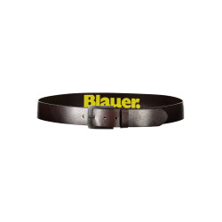 BLAUER MEN&39S BROWN LEATHER BELT