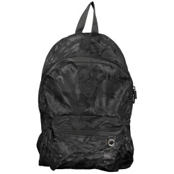 BLAUER MEN&39S BLACK BACKPACK