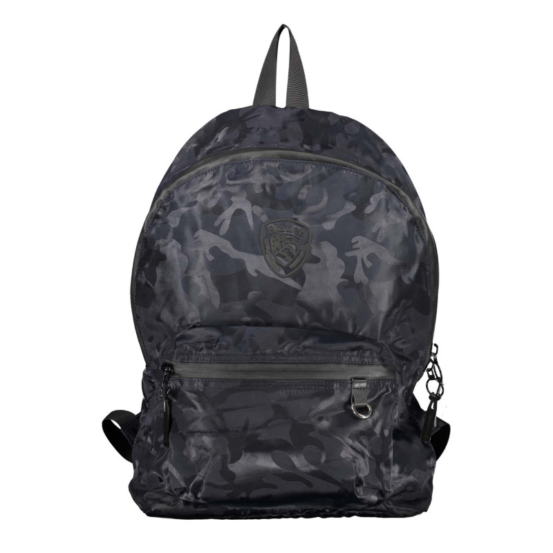 BLAUER MEN&39S BLUE BACKPACK