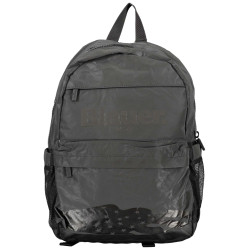 BLAUER MEN&39S BLACK BACKPACK