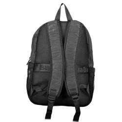 BLAUER MEN&39S BLACK BACKPACK