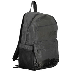 BLAUER MEN&39S BLACK BACKPACK