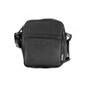 BLAUER MEN&39S BLACK SHOULDER BAG