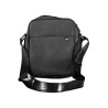 BLAUER MEN&39S BLACK SHOULDER BAG