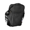 BLAUER MEN&39S BLACK SHOULDER BAG