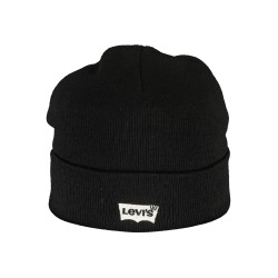 LEVI&39S BLACK MEN&39S BEANIE