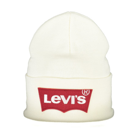 LEVI'S BERRETTO UOMO BIANCO