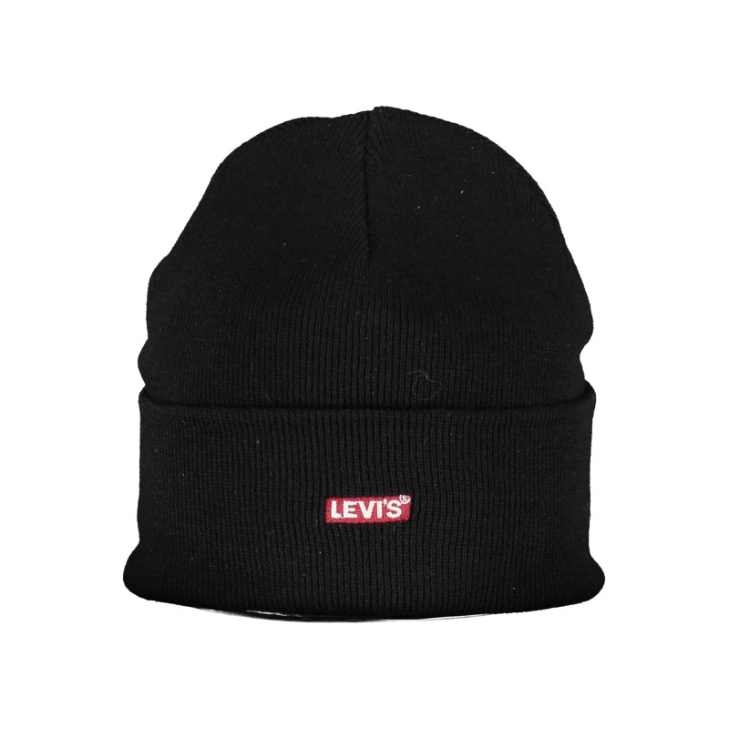 LEVI&39S BLACK MEN&39S BEANIE