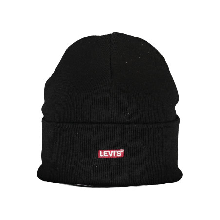 LEVI&39S BLACK MEN&39S BEANIE