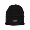 LEVI&39S BLACK MEN&39S BEANIE