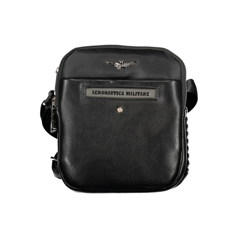 AIR FORCE MEN&39S BLACK SHOULDER BAG