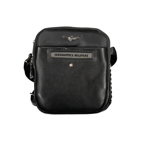 AIR FORCE MEN&39S BLACK SHOULDER BAG