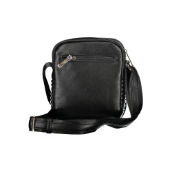 AIR FORCE MEN&39S BLACK SHOULDER BAG