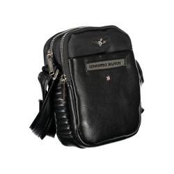 AIR FORCE MEN&39S BLACK SHOULDER BAG