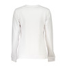 CAVALLI CLASS WOMEN&39S WHITE SWEATSHIRT WITHOUT ZIP