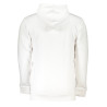 CAVALLI CLASS MEN&39S WHITE ZIPLESS SWEATSHIRT