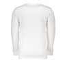 CAVALLI CLASS MEN&39S WHITE ZIPLESS SWEATSHIRT