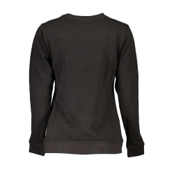 CAVALLI CLASS WOMEN&39S ZIPLESS SWEATSHIRT BLACK