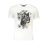 CAVALLI CLASS T-SHIRT MANICHE CORTE UOMO BIANCO