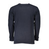 CAVALLI CLASS MEN&39S BLUE ZIPLESS SWEATSHIRT