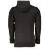 CAVALLI CLASS MEN&39S BLACK ZIP SWEATSHIRT