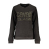 CAVALLI CLASS FELPA SENZA ZIP DONNA NERO