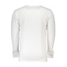 CAVALLI CLASS MEN&39S WHITE ZIPLESS SWEATSHIRT