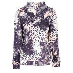 CAVALLI CLASS WOMEN&39S PINK ZIP SWEATSHIRT