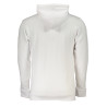 CAVALLI CLASS MEN&39S WHITE ZIPLESS SWEATSHIRT