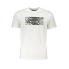 CAVALLI CLASS T-SHIRT MANICHE CORTE UOMO BIANCO