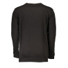 CAVALLI CLASS MEN&39S BLACK ZIP-OUT SWEATSHIRT