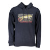 CAVALLI CLASS MEN&39S BLUE ZIPLESS SWEATSHIRT