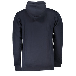 CAVALLI CLASS MEN&39S BLUE ZIPLESS SWEATSHIRT