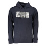 CAVALLI CLASS MEN&39S BLUE ZIPLESS SWEATSHIRT