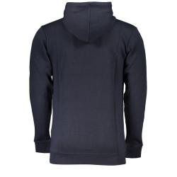 CAVALLI CLASS MEN&39S BLUE ZIPLESS SWEATSHIRT