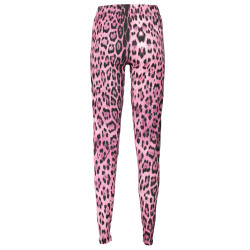 CAVALLI CLASS LEGGINS DONNA ROSA