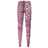 CAVALLI CLASS LEGGINS DONNA ROSA