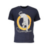 CAVALLI CLASS MEN&39S SHORT SLEEVED T-SHIRT BLUE