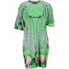 CAVALLI CLASS WOMEN&39S SHORT DRESS GREEN