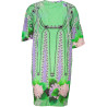 CAVALLI CLASS WOMEN&39S SHORT DRESS GREEN