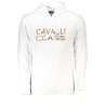 CAVALLI CLASS FELPA SENZA ZIP UOMO BIANCO