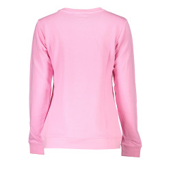 CAVALLI CLASS WOMEN&39S PINK SWEATSHIRT WITHOUT ZIP