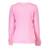 CAVALLI CLASS WOMEN&39S PINK SWEATSHIRT WITHOUT ZIP