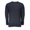 CAVALLI CLASS MEN&39S BLUE ZIPLESS SWEATSHIRT