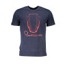 CAVALLI CLASS MEN&39S SHORT SLEEVED T-SHIRT BLUE