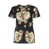 CAVALLI CLASS WOMEN&39S SHORT SLEEVE T-SHIRT BLACK