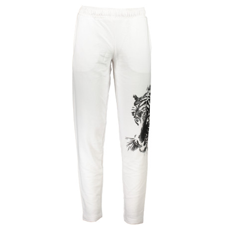 CAVALLI CLASS PANTALONE UOMO BIANCO