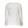 CAVALLI CLASS WOMEN&39S WHITE SWEATSHIRT WITHOUT ZIP