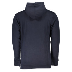 CAVALLI CLASS MEN&39S BLUE ZIPLESS SWEATSHIRT