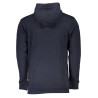 CAVALLI CLASS MEN&39S BLUE ZIPLESS SWEATSHIRT